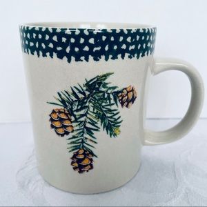 Thomson Pottery coffee mug country style